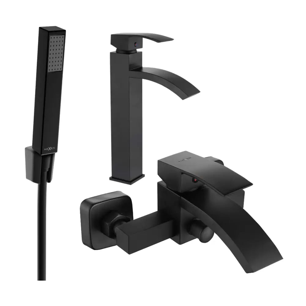 Mexen Libra R77 Badekarpakke Svart - 745113r77-