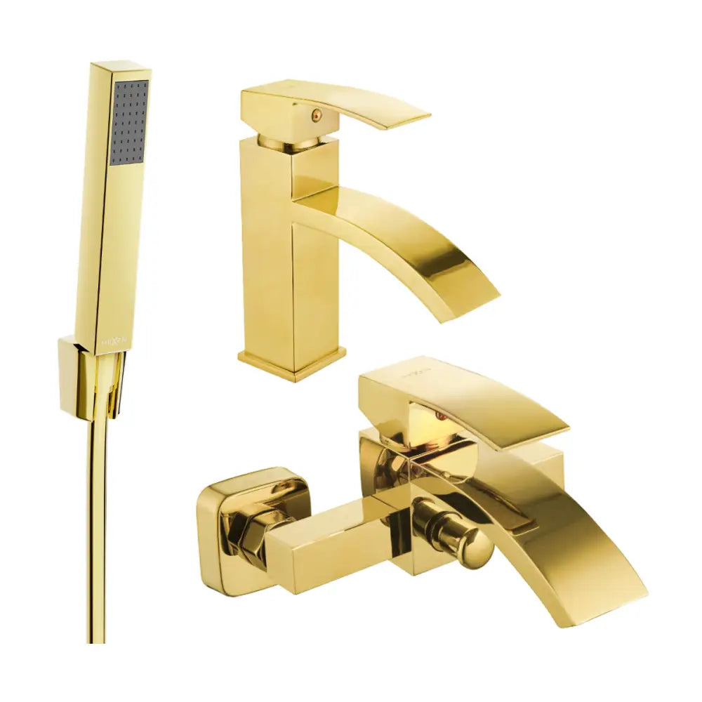 Mexen Libra R77 Badekarsett Gull - 745103r77