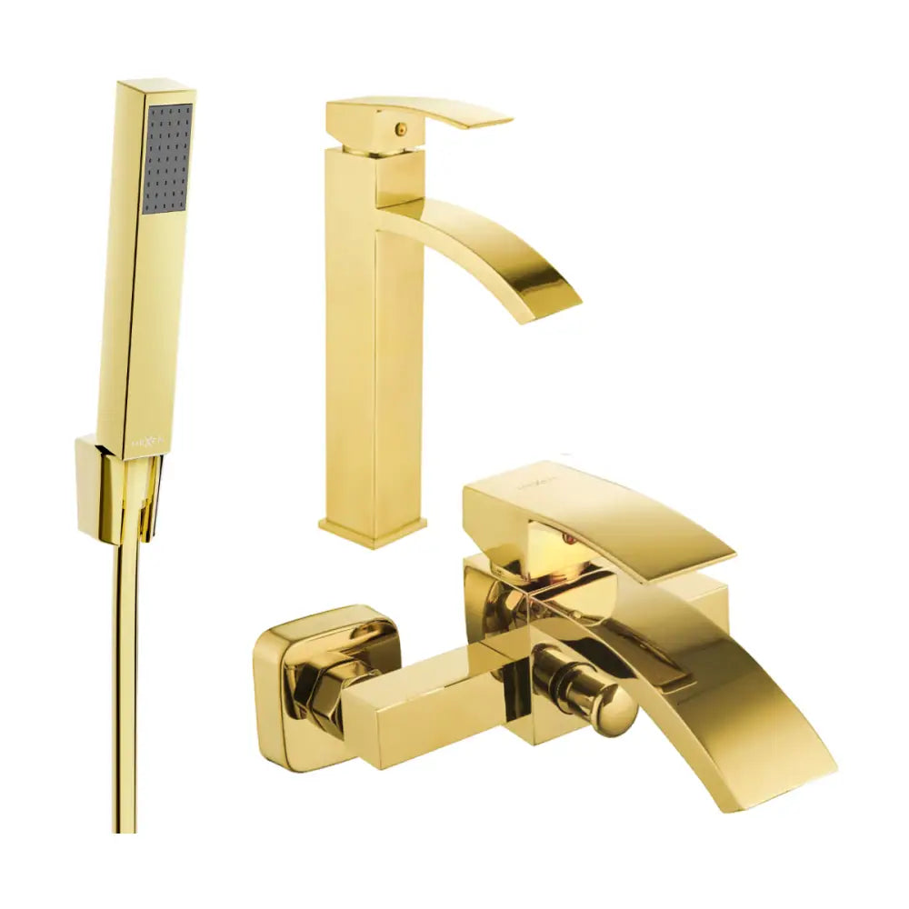 Mexen Libra R77 Badekarsett Gull - 745113r77