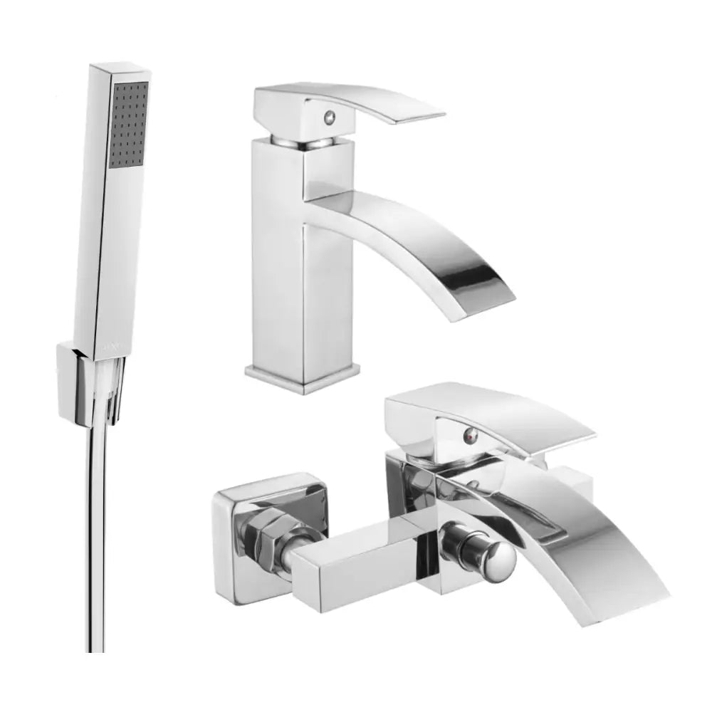 Mexen Libra R77 Badekarsett Krom - 745103r77-