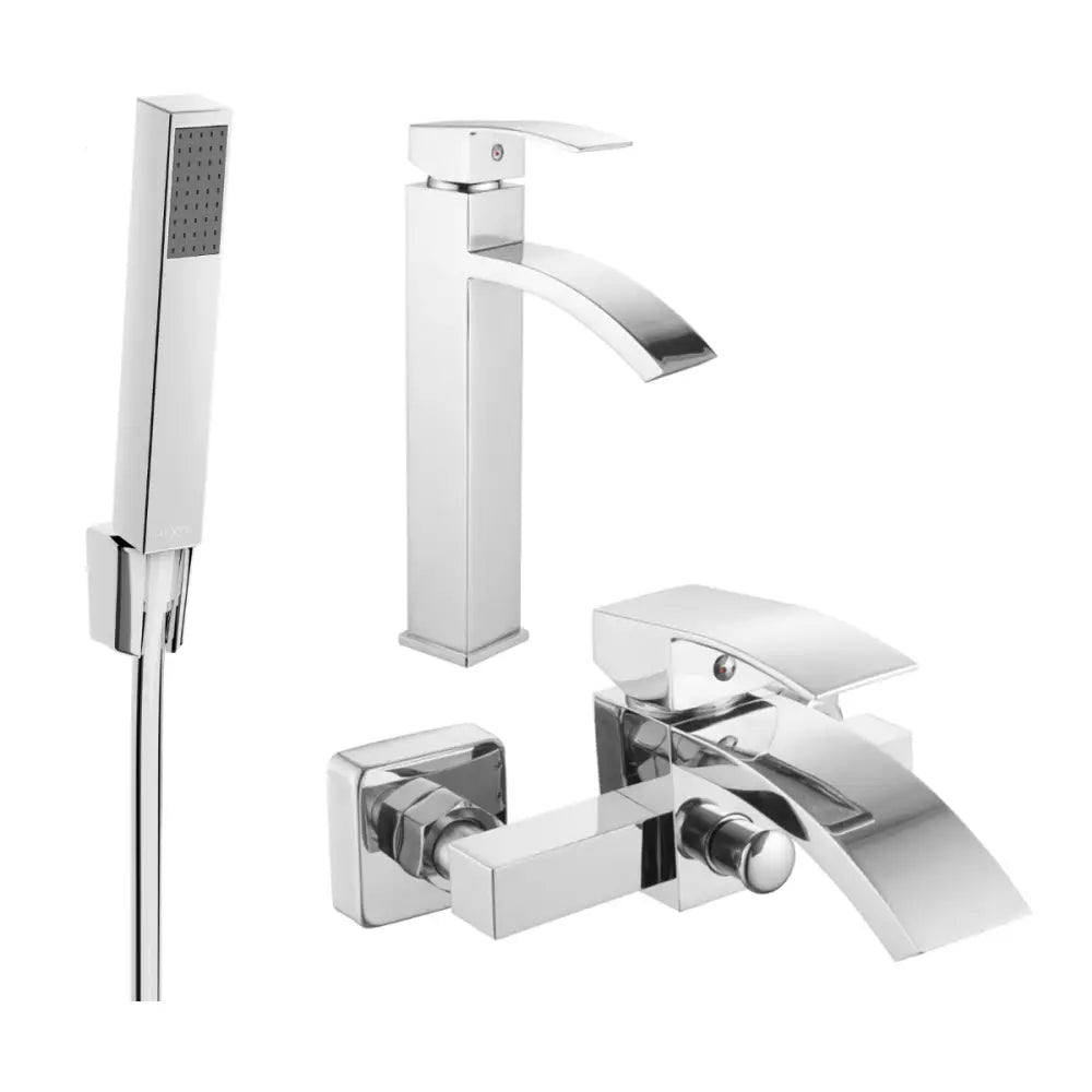 Mexen Libra R77 Badekarsett Krom - 745113r77