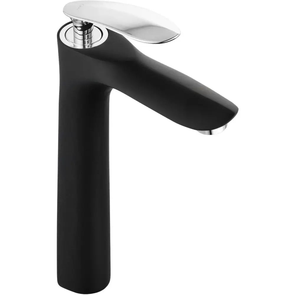 Mexen Lily Høy Servantkran Svart/krom - 73610