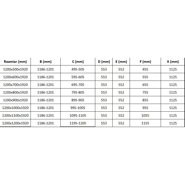 Dusjhjørne med Dusjbrett 120x90 Cm Sammenleggbart Gjennomsiktig Krom