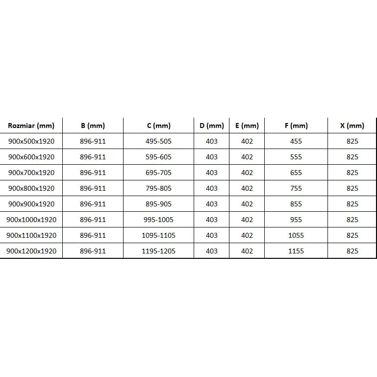 Dusjhjørne med Dusjbrett 90x90 Cm Grafitt