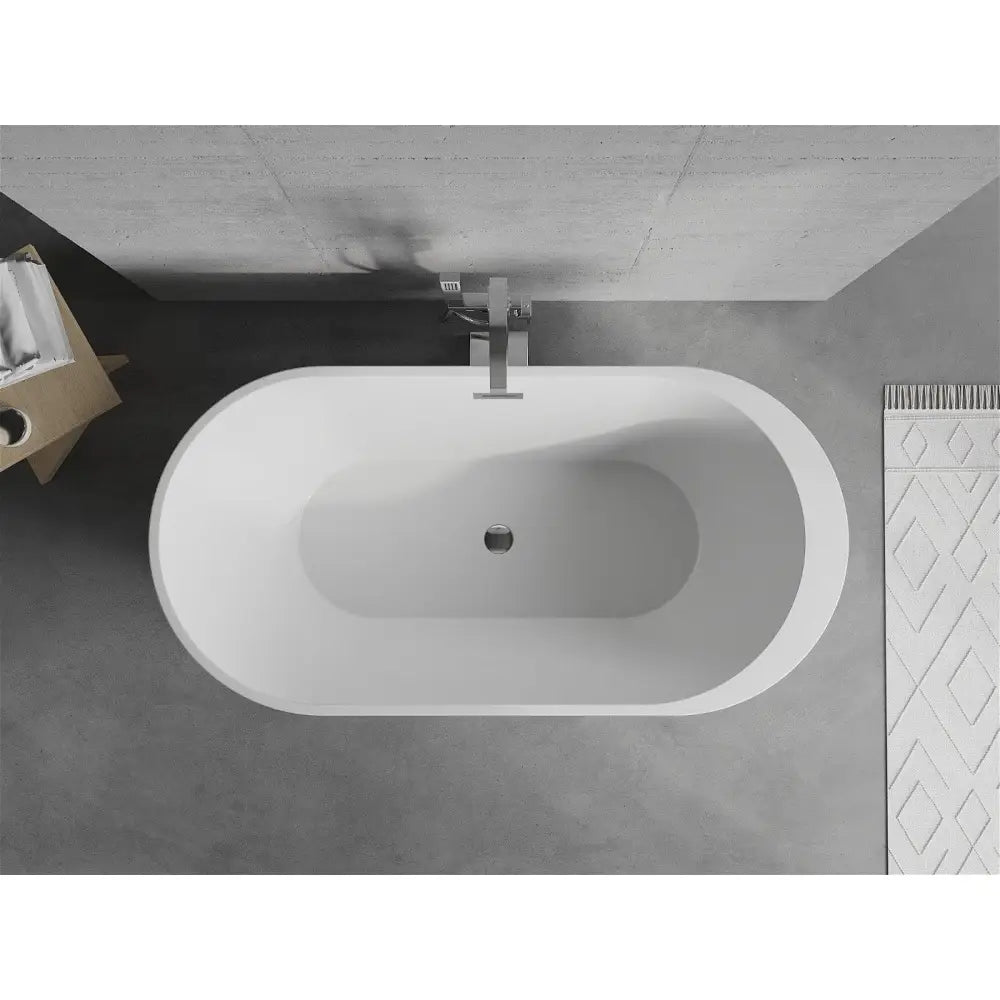 Mexen Livia Frittstående Badekar 150x75 Cm Hvit