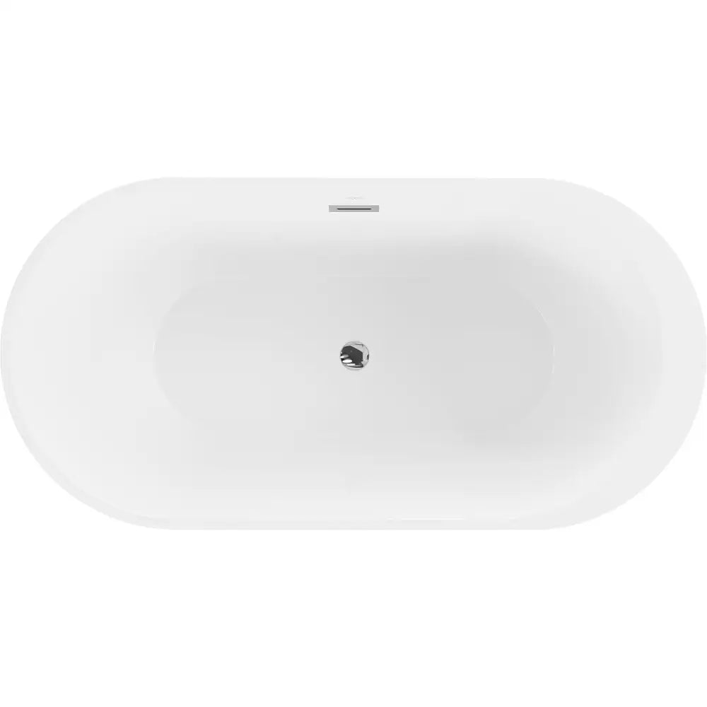 Mexen Livia Frittstående Badekar 150x75 Cm Hvit