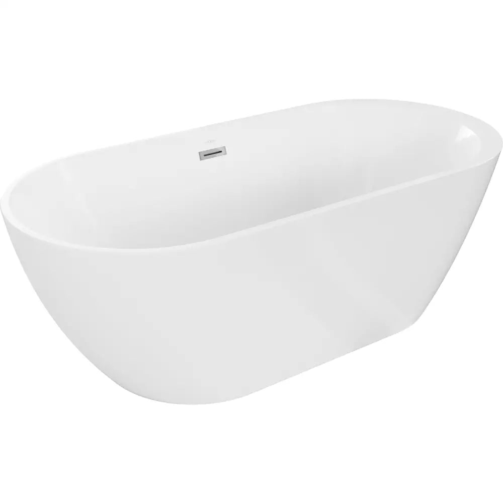 Mexen Livia Frittstående Badekar 170x80 Cm Hvit