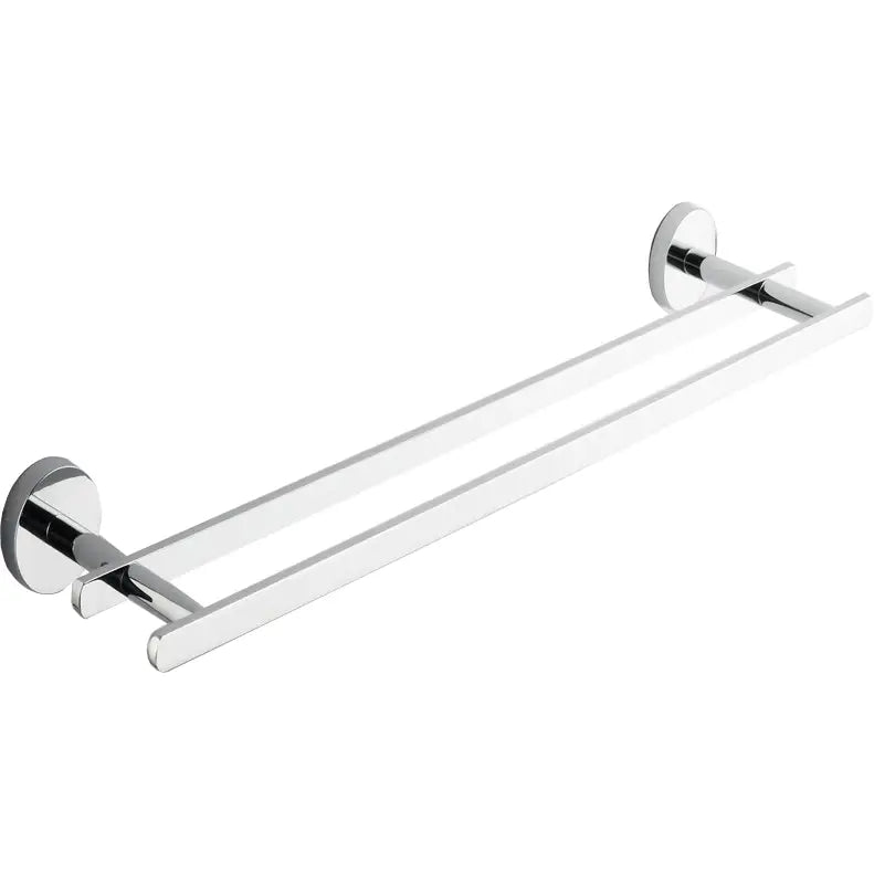 Mexen Loft Dobbel Håndklehenger Krom - 7012625