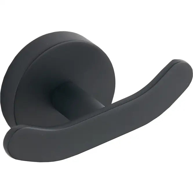 Mexen Loft Dobbel Håndklekrok Svart - 7012635