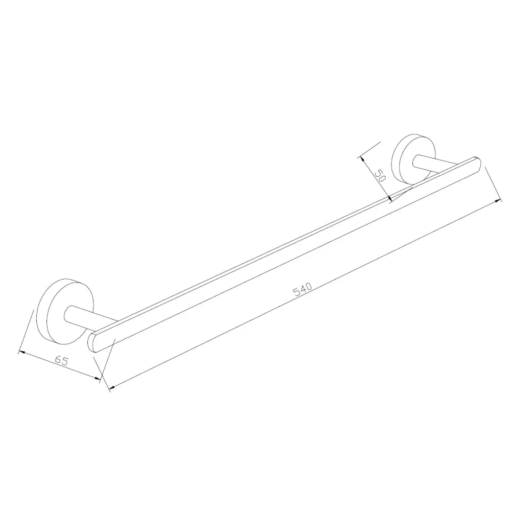 Mexen Loft Håndklehenger Krom - 7012624