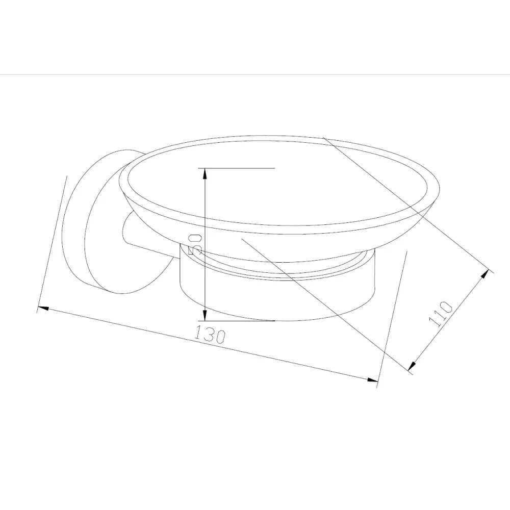 Mexen Loft Såpeskål Svart - 7012639