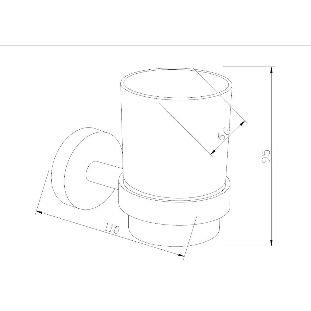 Mexen Loft Tannbørstekrus Svart - 7012638