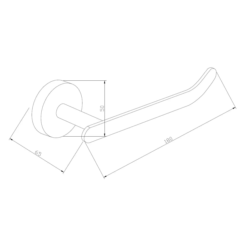 Mexen Loft Toalettpapirholder Krom - 7012633