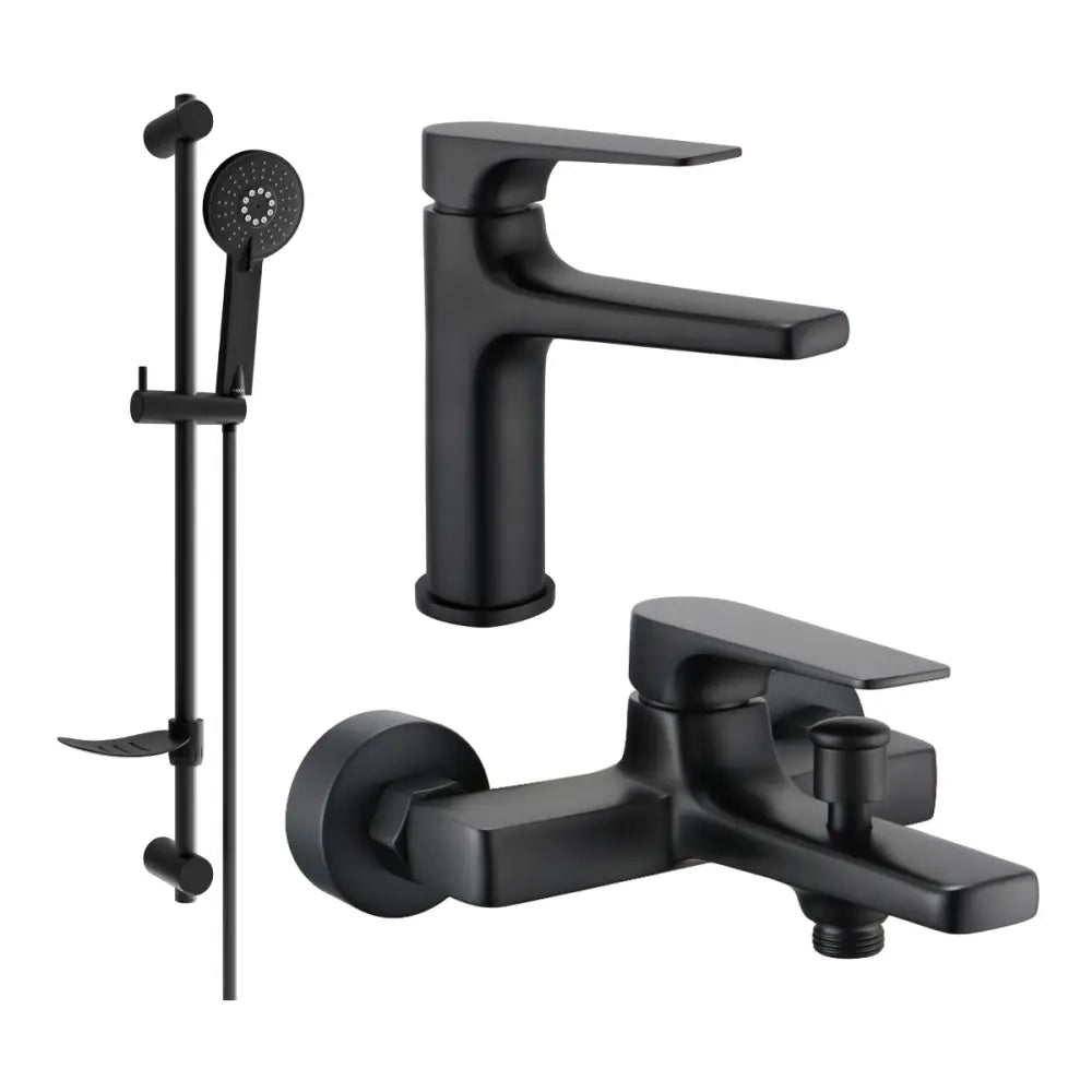 Mexen Lynx Df40 Badekarpakke Svart - 745903df40