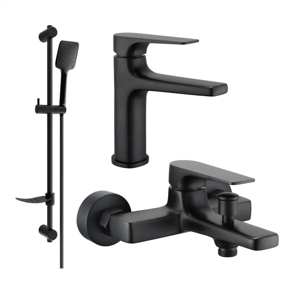 Mexen Lynx Df62 Badekarpakke Svart - 745903df62-