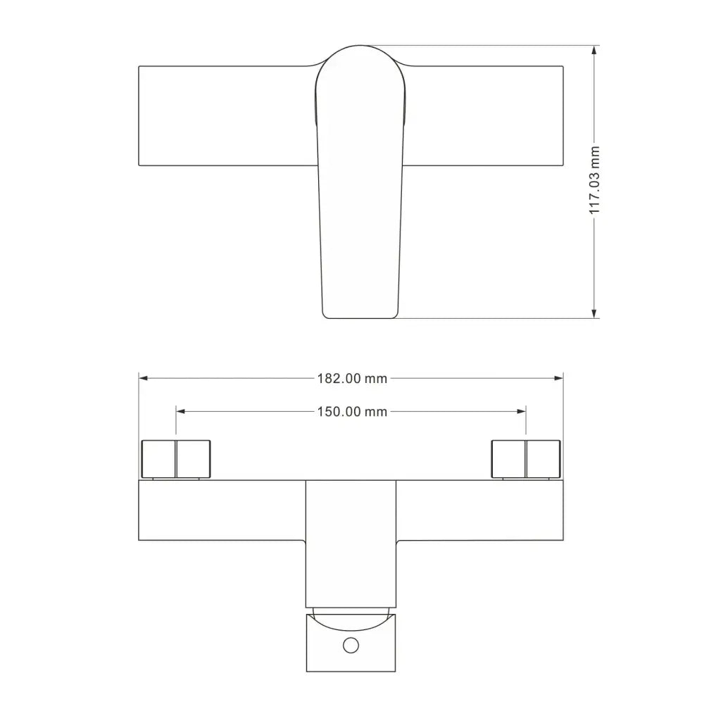 Mexen Lynx Df62 Dusjsett Krom - 745914df62