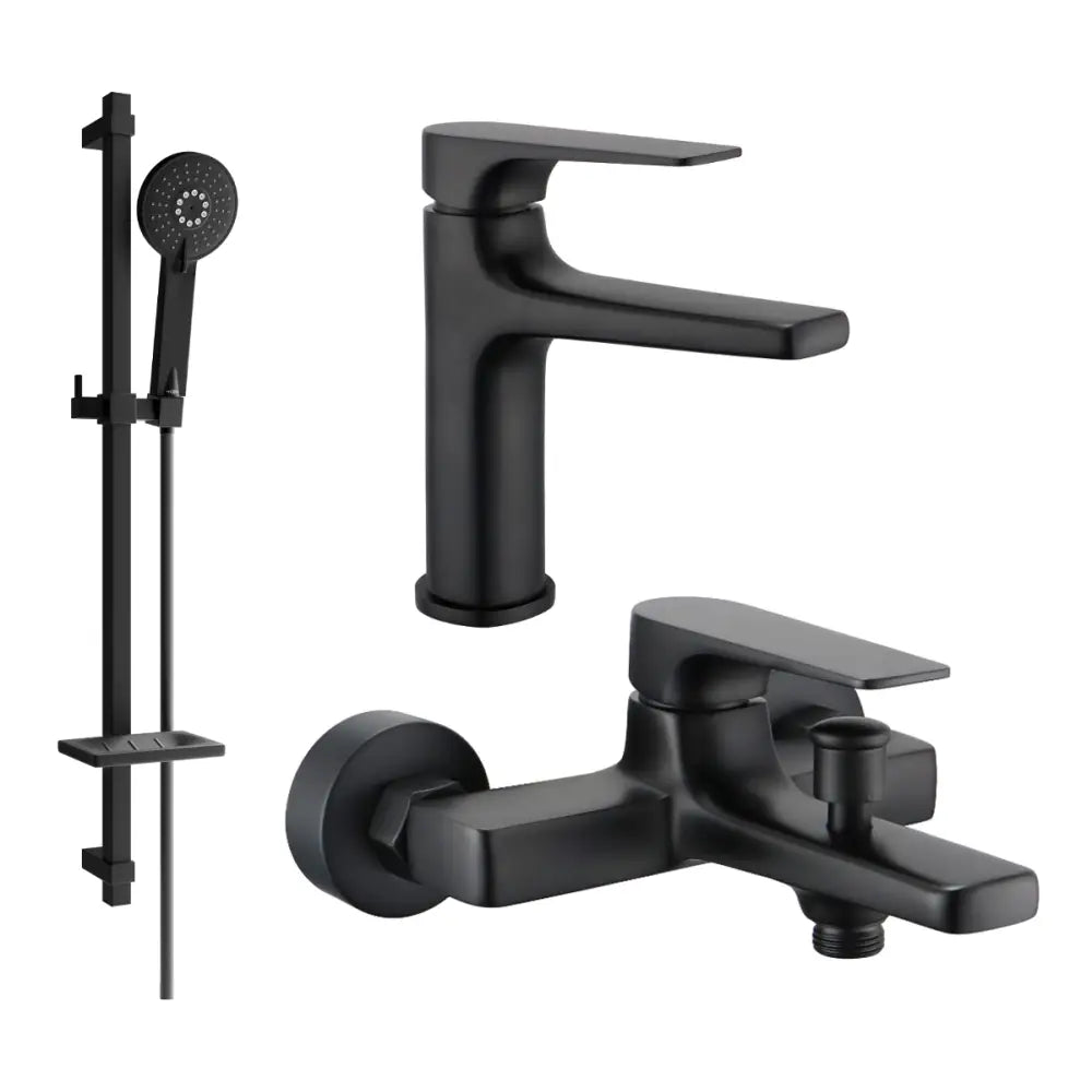 Mexen Lynx Dq40 Badekarpakke Svart - 745903dq40-