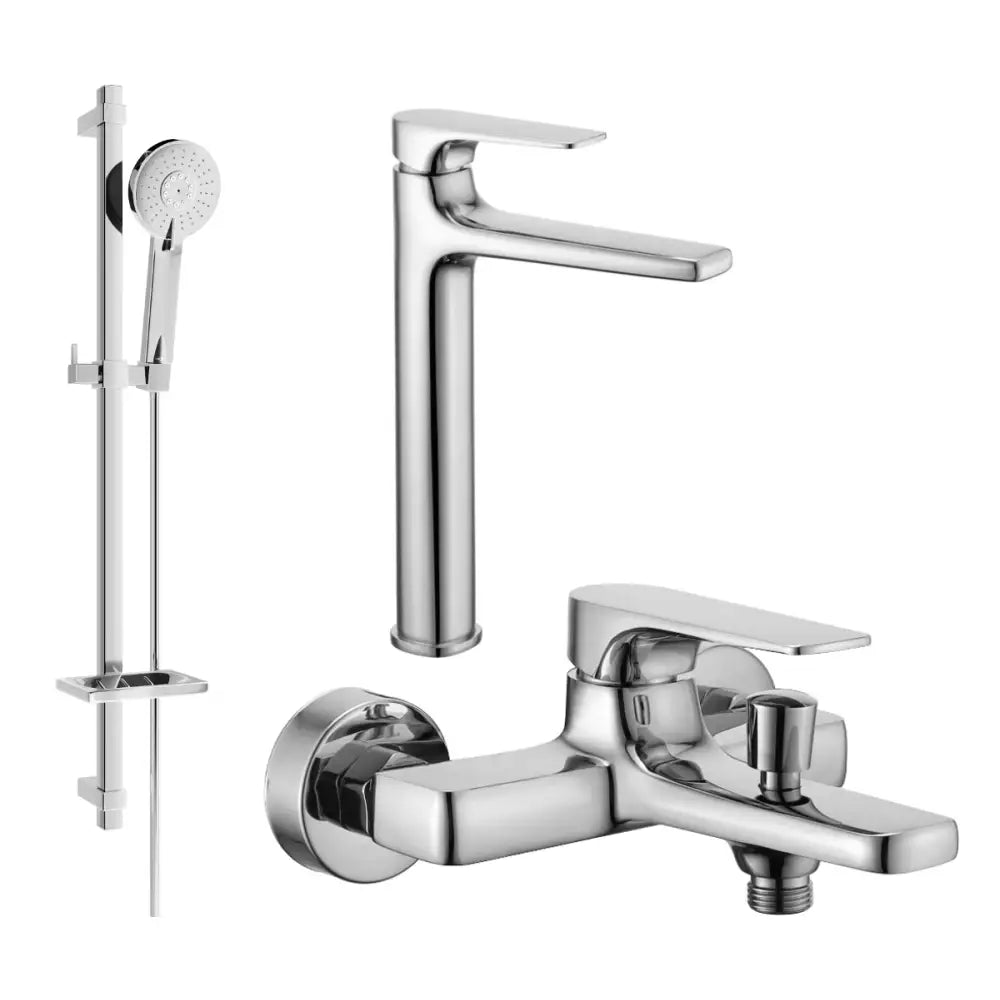 Mexen Lynx Dq40 Badekarsett Krom - 745913dq40