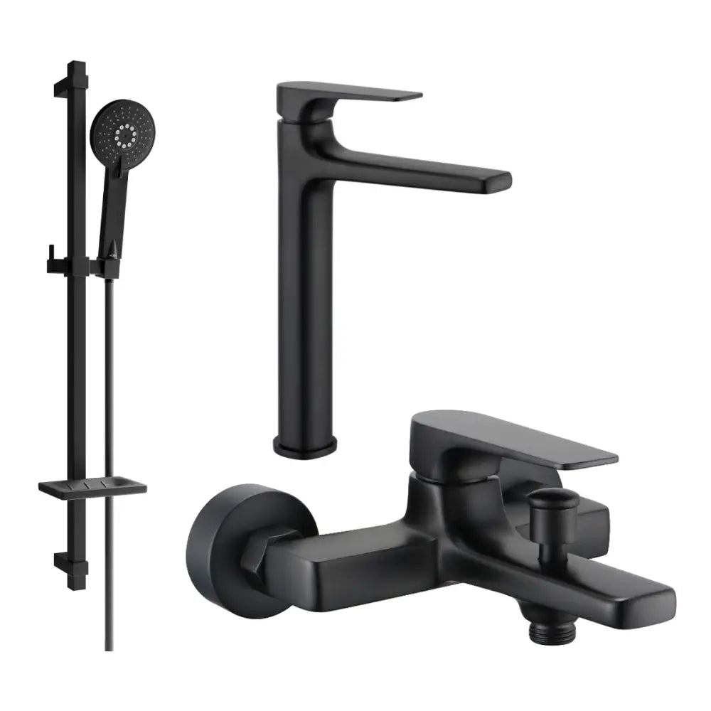 Mexen Lynx Dq40 Badekarsett Svart - 745913dq40