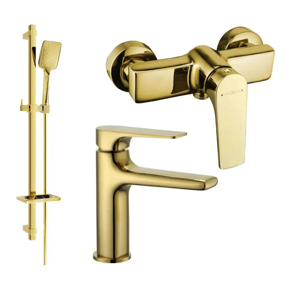Mexen Lynx Dq62 Dusjsett Gull - 745904dq62