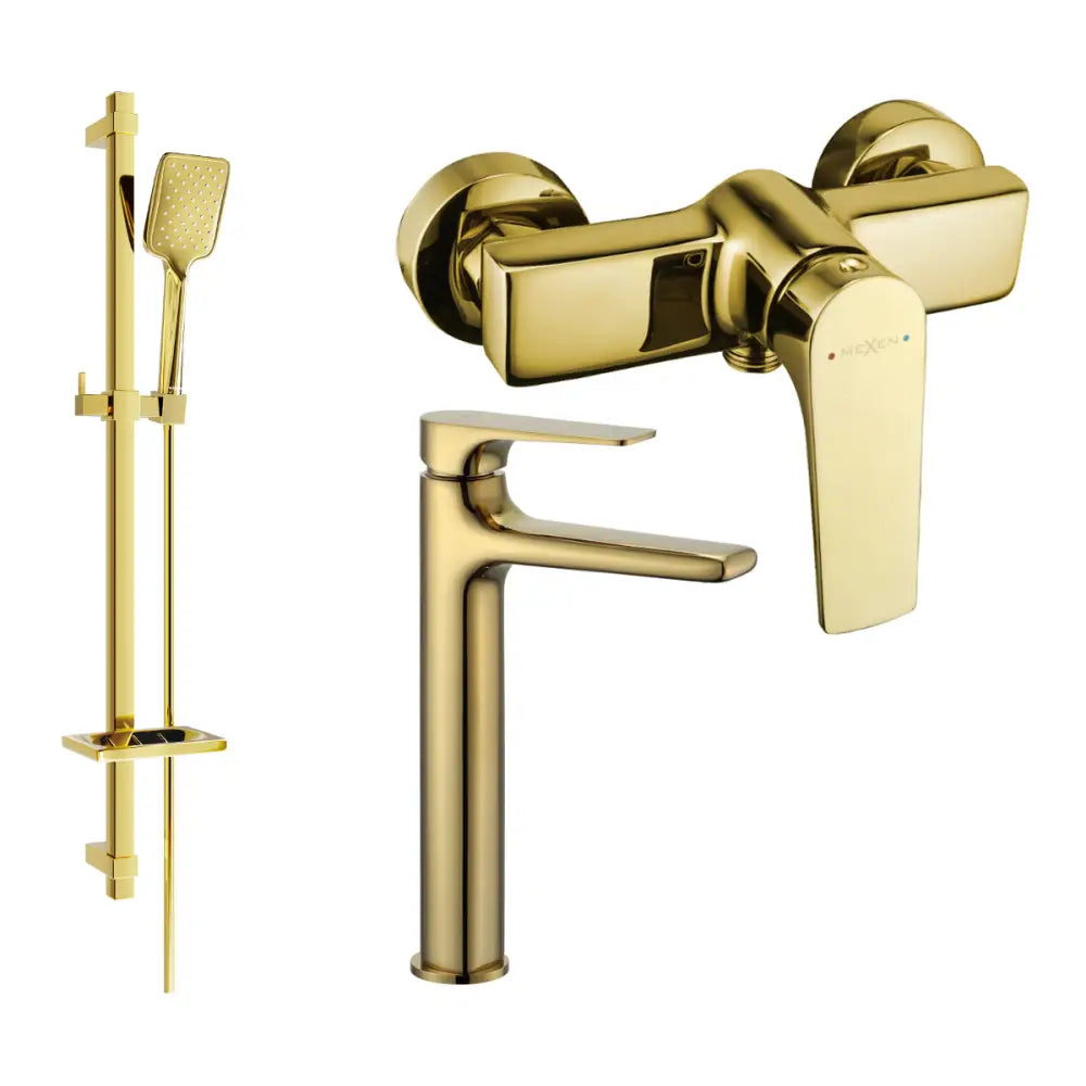 Mexen Lynx Dq62 Dusjsett Gull - 745914dq62