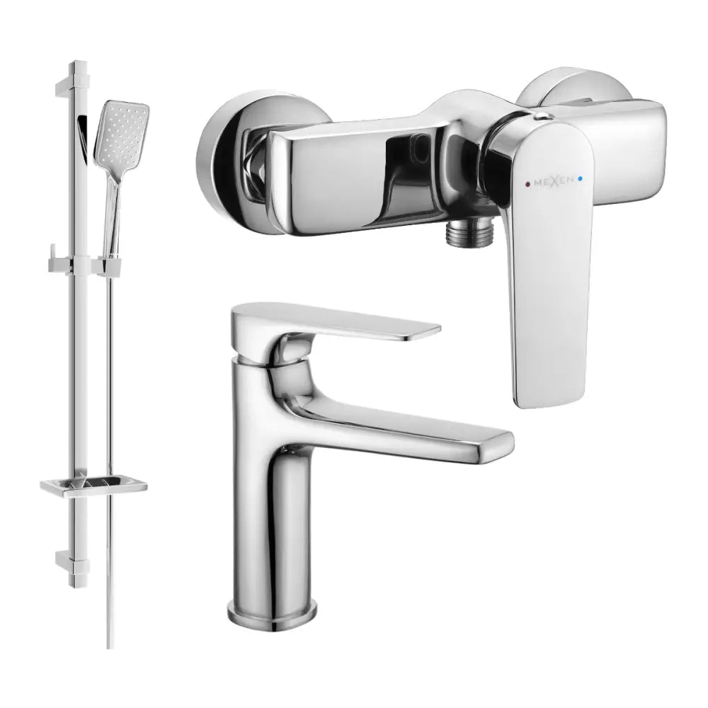 Mexen Lynx Dq62 Dusjsett Krom - 745904dq62