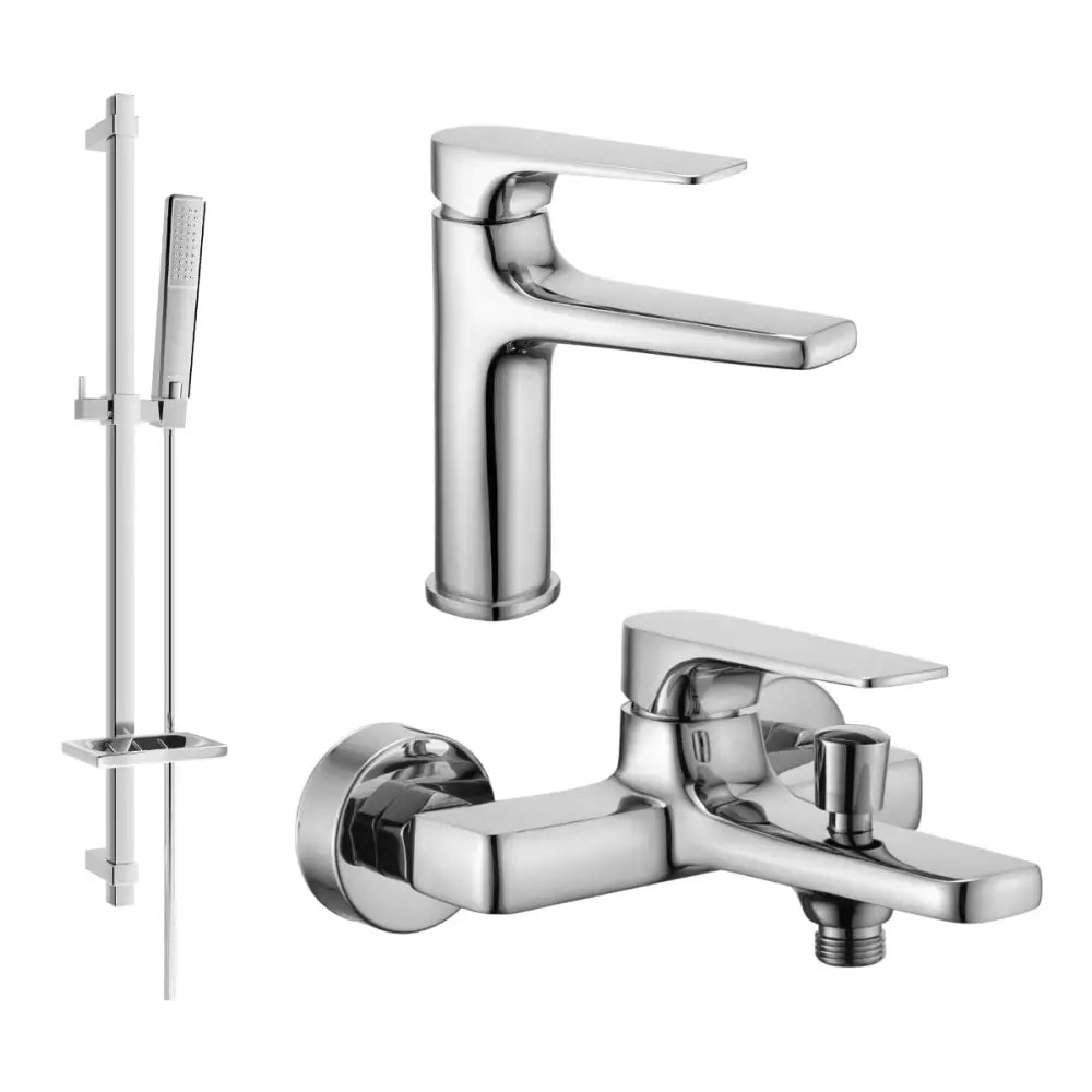 Mexen Lynx Dq72 Badekarsett Krom - 745903dq72-