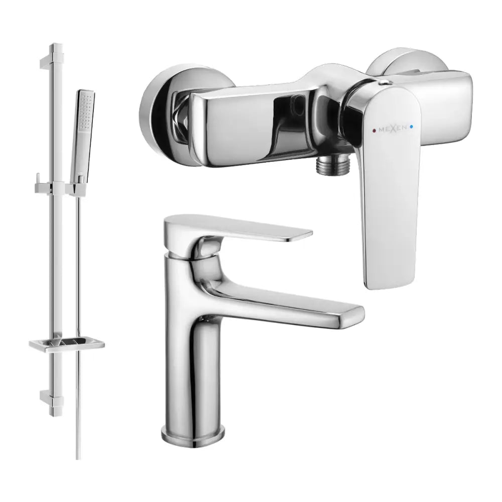 Mexen Lynx Dq72 Dusjsett Krom - 745904dq72