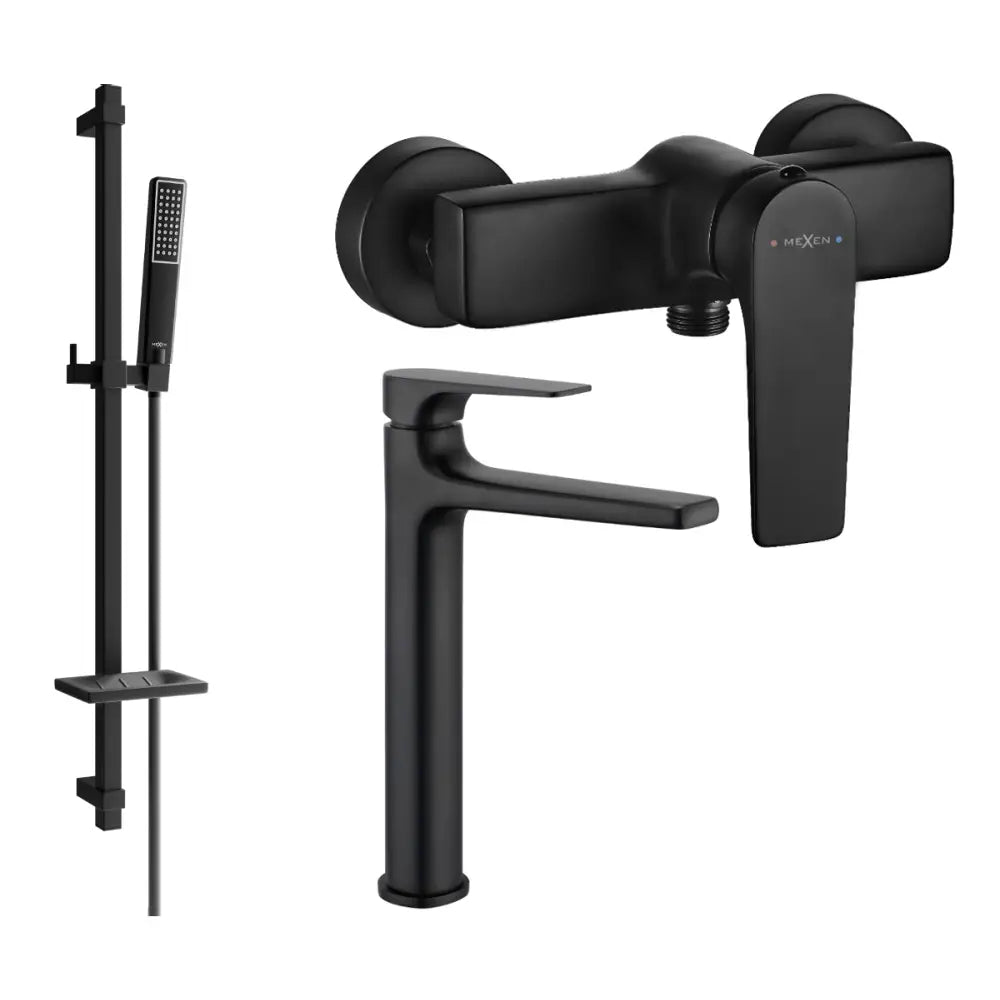 Mexen Lynx Dq72 Dusjsett Svart - 745914dq72