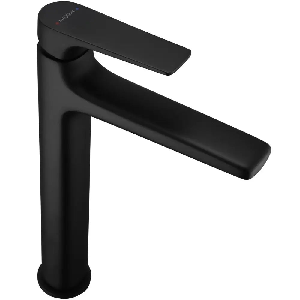 Mexen Lynx Høy Servantkran Svart - 745910