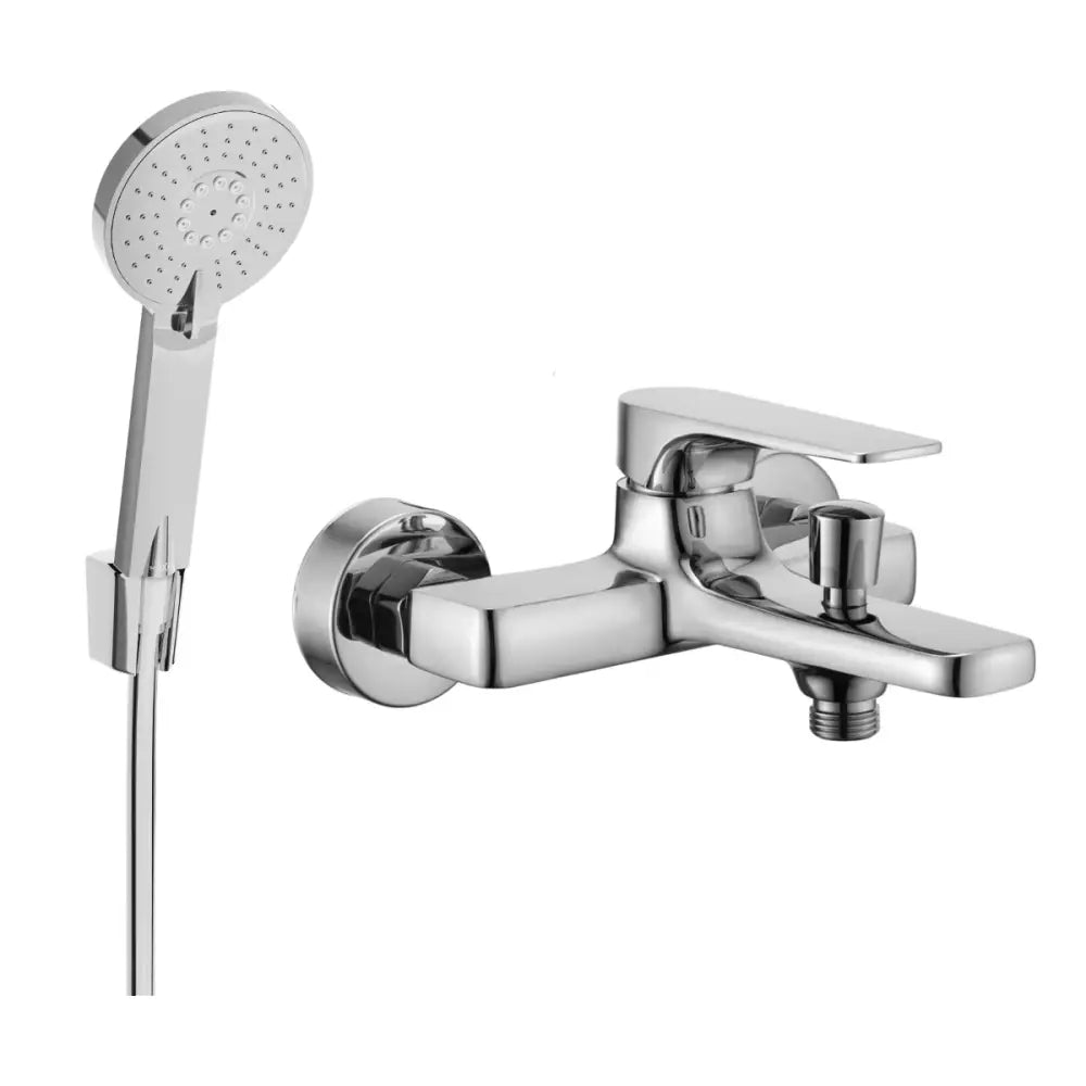 Mexen Lynx R40 Badekarsbatteri med Dusjsett Krom - 74593r40