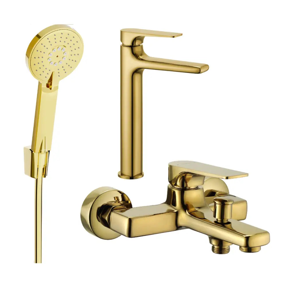 Mexen Lynx R40 Badekarsett Gull - 745913r40