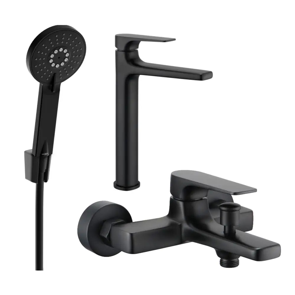 Mexen Lynx R40 Badekarsett Svart - 745913r40