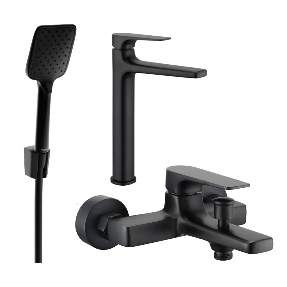 Mexen Lynx R62 Badekarpakke Svart - 745913r62-