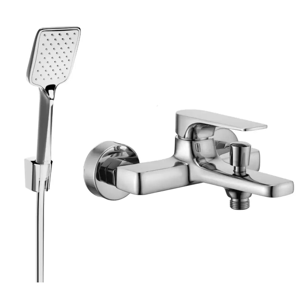 Mexen Lynx R62 Badekarsbatteri med Dusjsett Krom - 74593r62