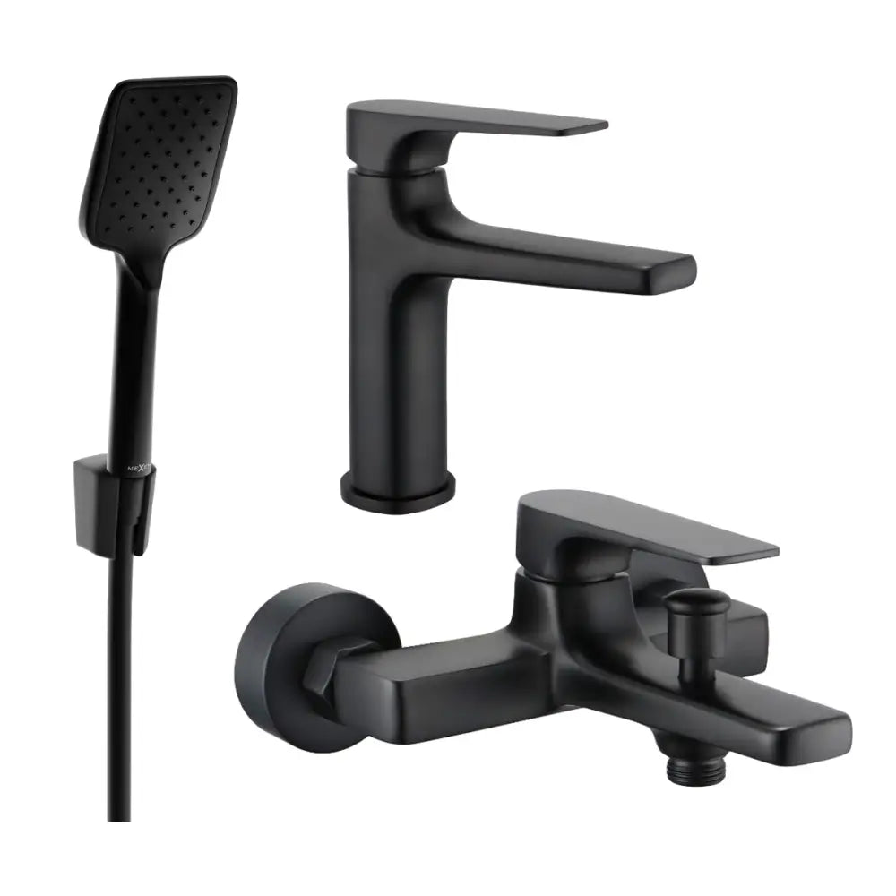 Mexen Lynx R62 Badekarsett Svart - 745903r62-