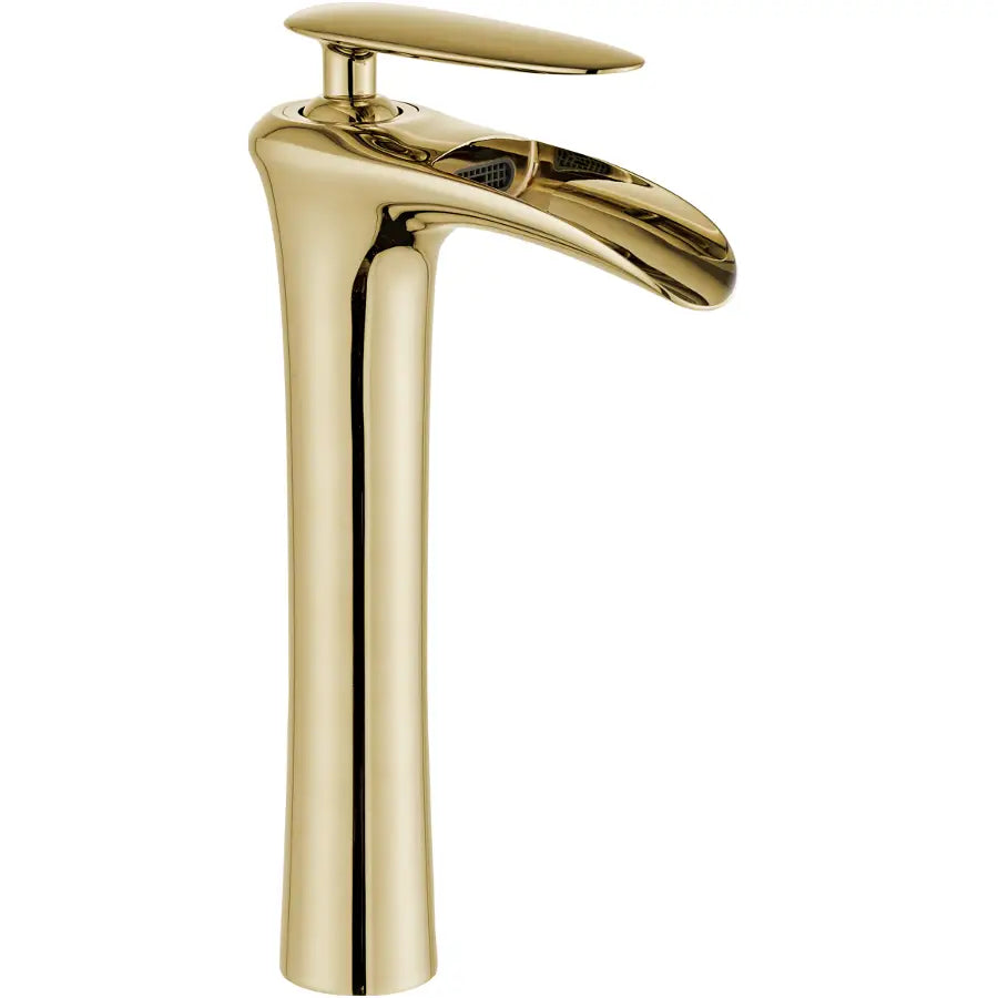 Mexen Lyra Høy Servantkran Gull - 745310