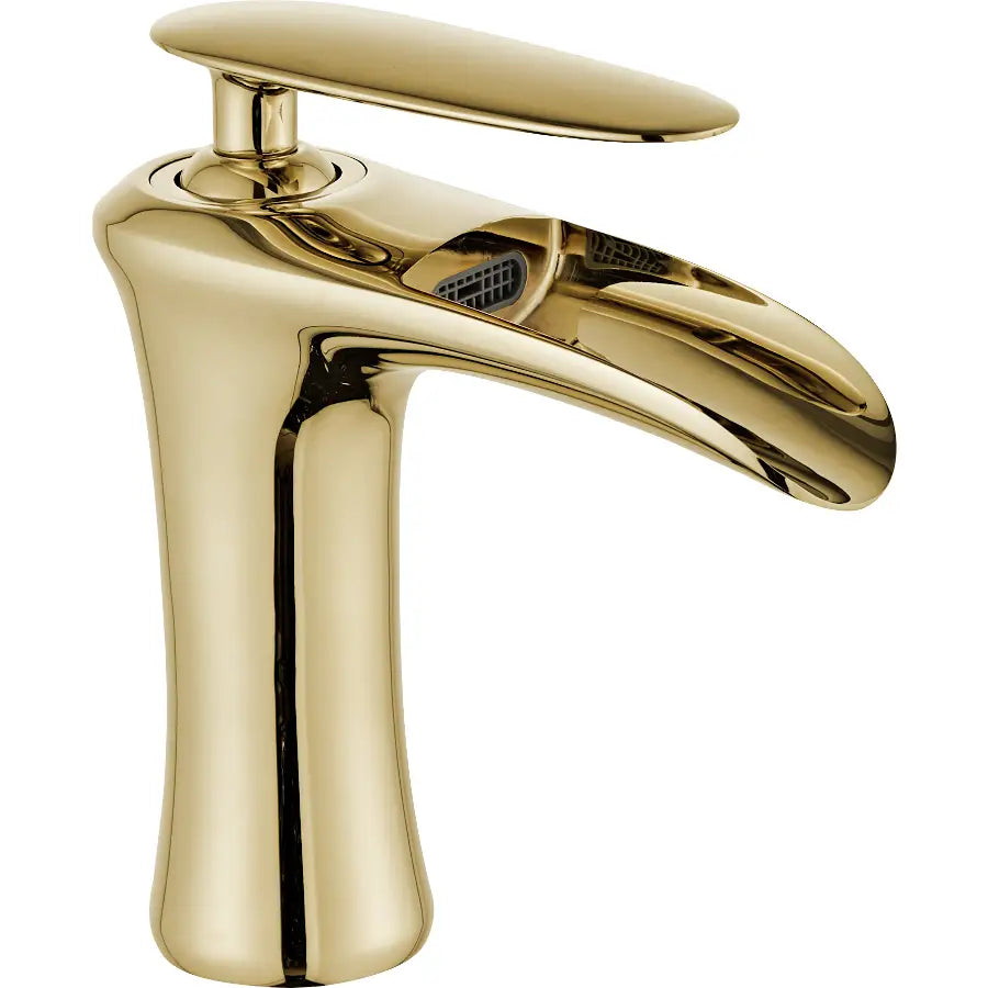 Mexen Lyra Servantbatteri Gull - 745300-