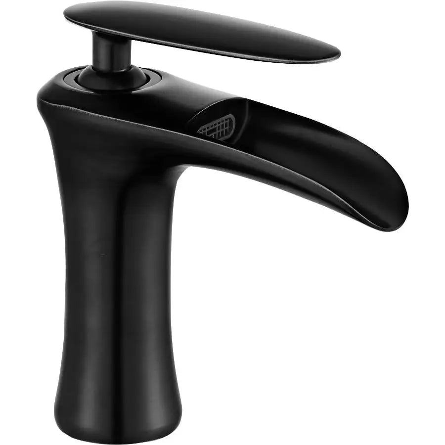 Mexen Lyra Servantbatteri Svart - 745300-