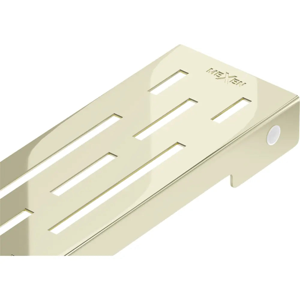 Mexen M01 Maskering for Linjeavløp 90 Cm Gull