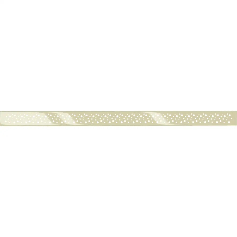 Mexen M12 Maskering for Linjeavløp 90 Cm Gull