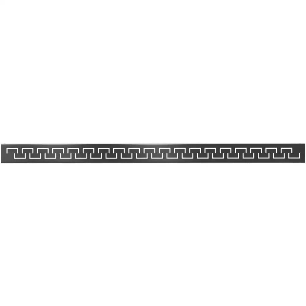 Mexen M15 Dekke for Linjeavløp 80 Cm Svart