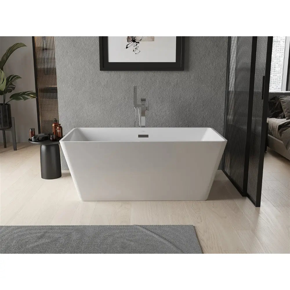 Mexen Malaga Frittstående Badekar 150x75 Cm Hvit