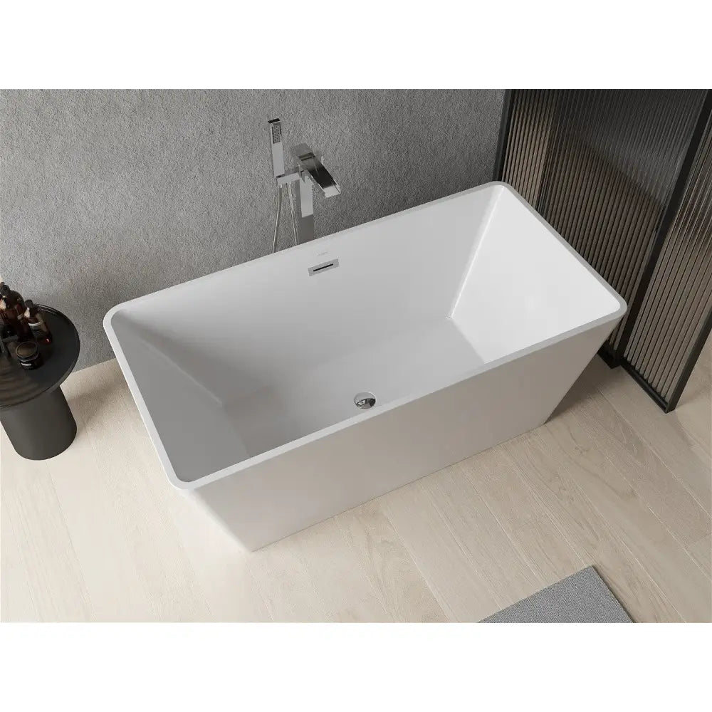 Mexen Malaga Frittstående Badekar 150x75 Cm Hvit