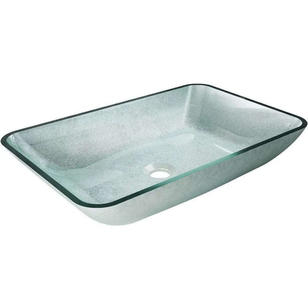 Mexen Megan Glasservant for Benkeplate 56x36 Cm Sølv