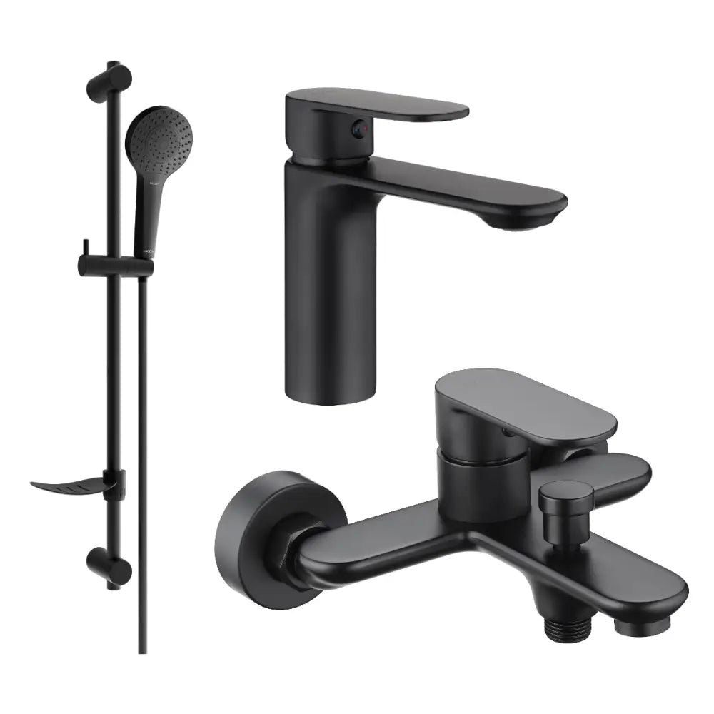 Mexen Milo Df05 Badekarpakke Svart - 71303df05