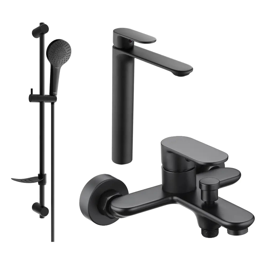 Mexen Milo Df05 Badekarsett Svart - 71313df05-