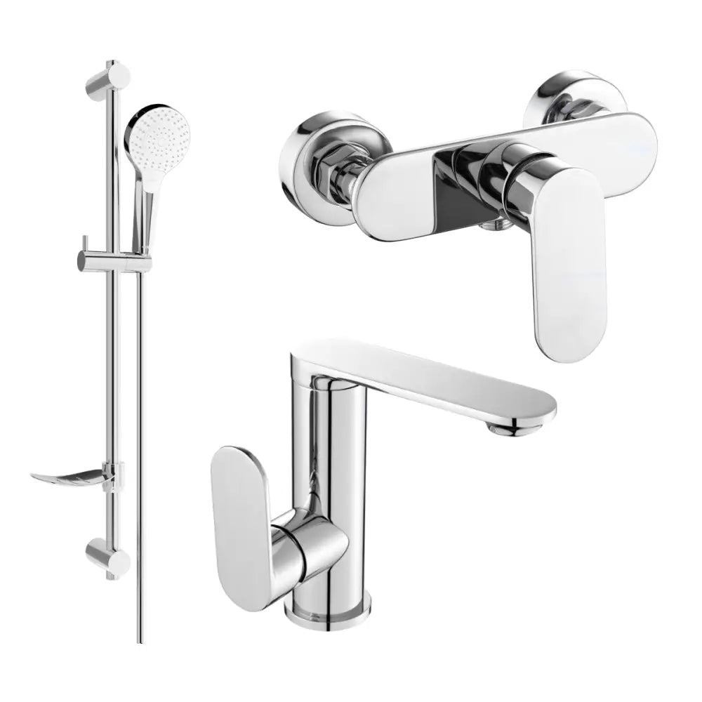 Mexen Milo Df05 Dusjsett Krom - 713054df05