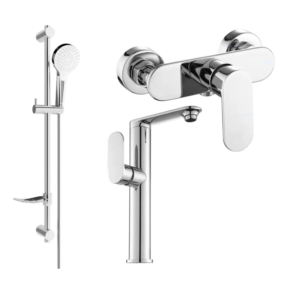 Mexen Milo Df05 Dusjsett Krom - 713154df05-