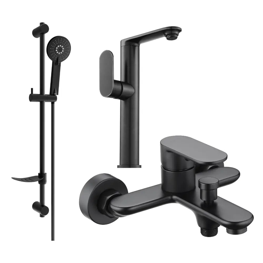 Mexen Milo Df40 Badekarpakke Svart - 713153df40-